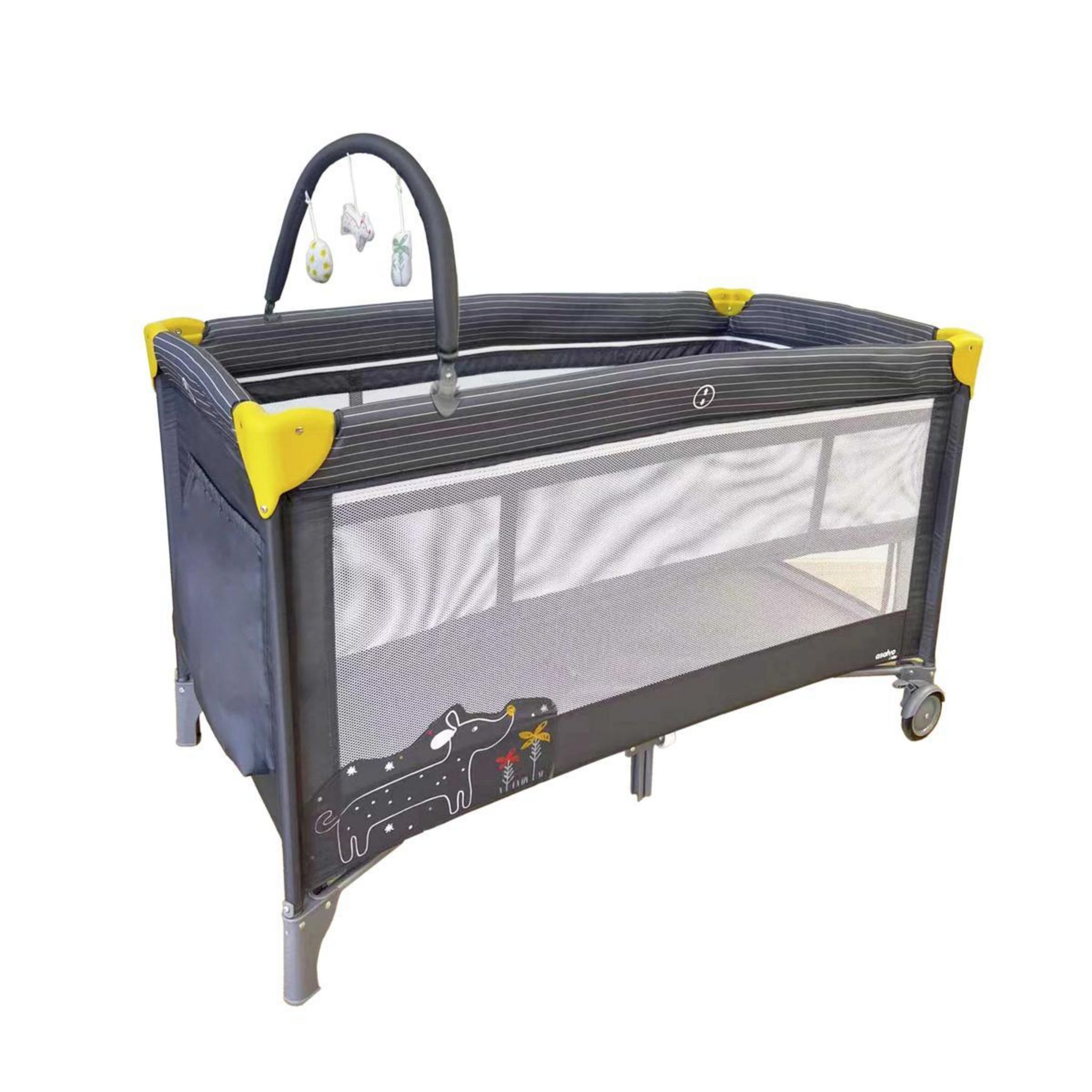 Travel Cot Complet Duo Puppy